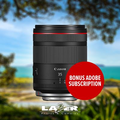 Canon RF 35mm F1.4 L VCM