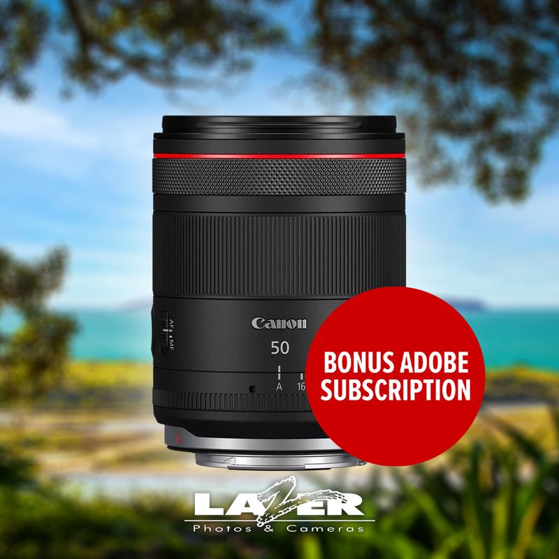 Canon RF 50mm f/1.4L VCM Lens