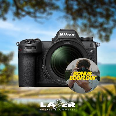 Nikon Z6III with 24-70mm F4 Lens Kit