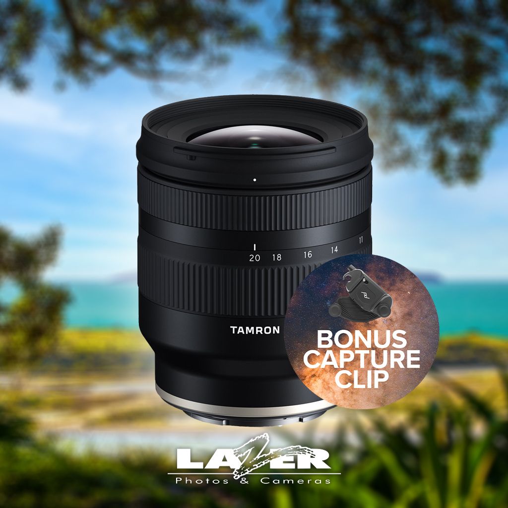 Tamron 11-20mm F/2.8 Di III - A RXD for Sony E (APS-C)
