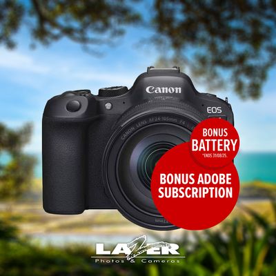 Canon EOS R6 Mark II with 24-105mm f4 L IS USM Lens