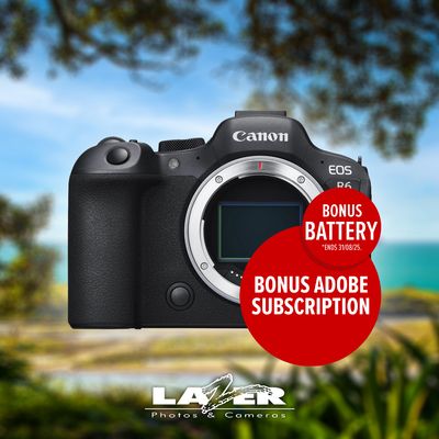 Canon EOS R6 Mark II (Body Only)