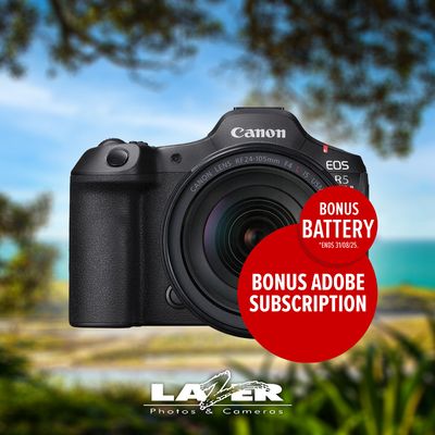 Canon EOS R5 Mark II with RF 24-105mm F4 L IS Lens