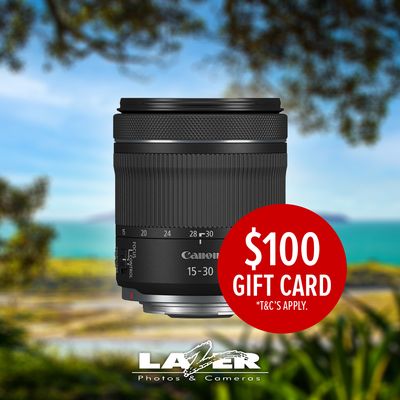 Canon RF 15-30mm F4.5-6.3 IS STM Lens