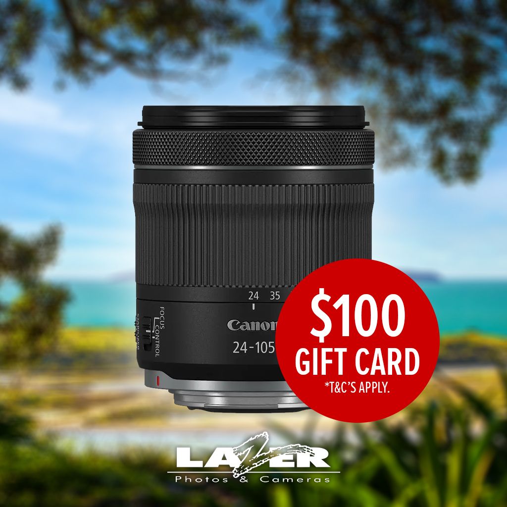 Canon RF 24-105mm F4-7.1 IS STM Lens