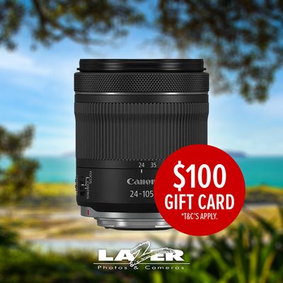 Canon RF 24-105mm F4-7.1 IS STM Lens