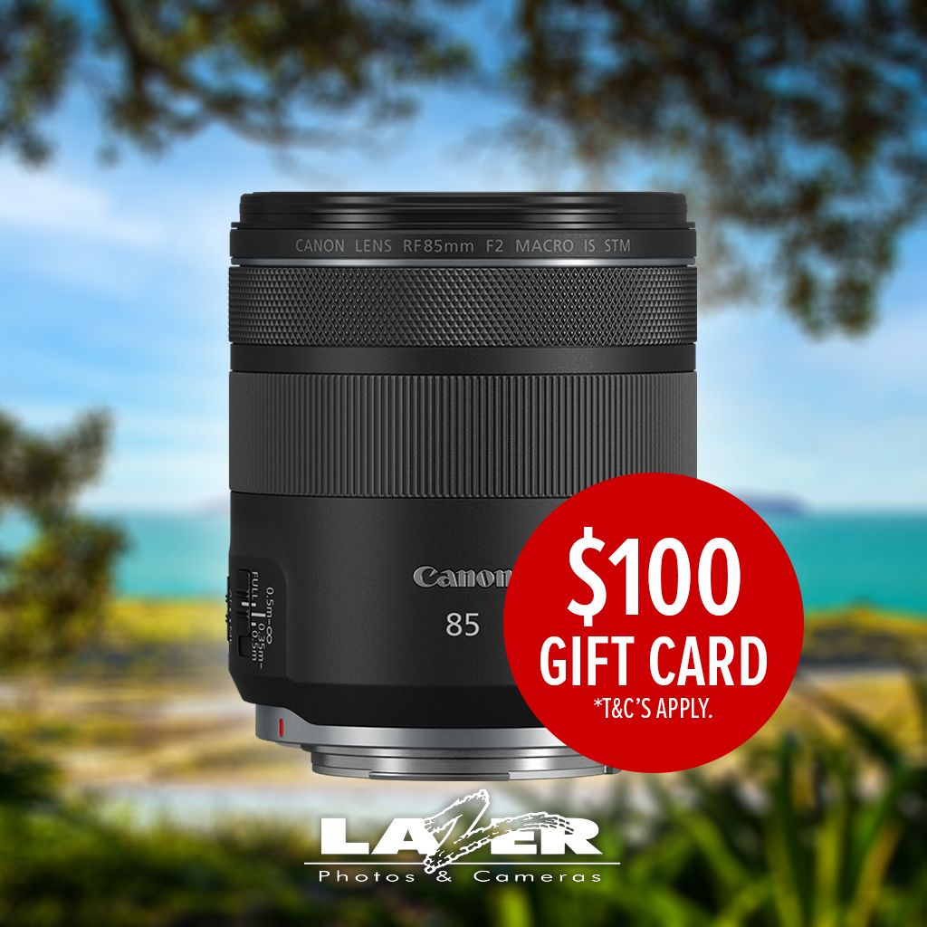 Canon RF 85mm F2 Macro IS STM Lens