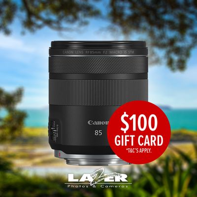 Canon RF 85mm F2 Macro IS STM Lens