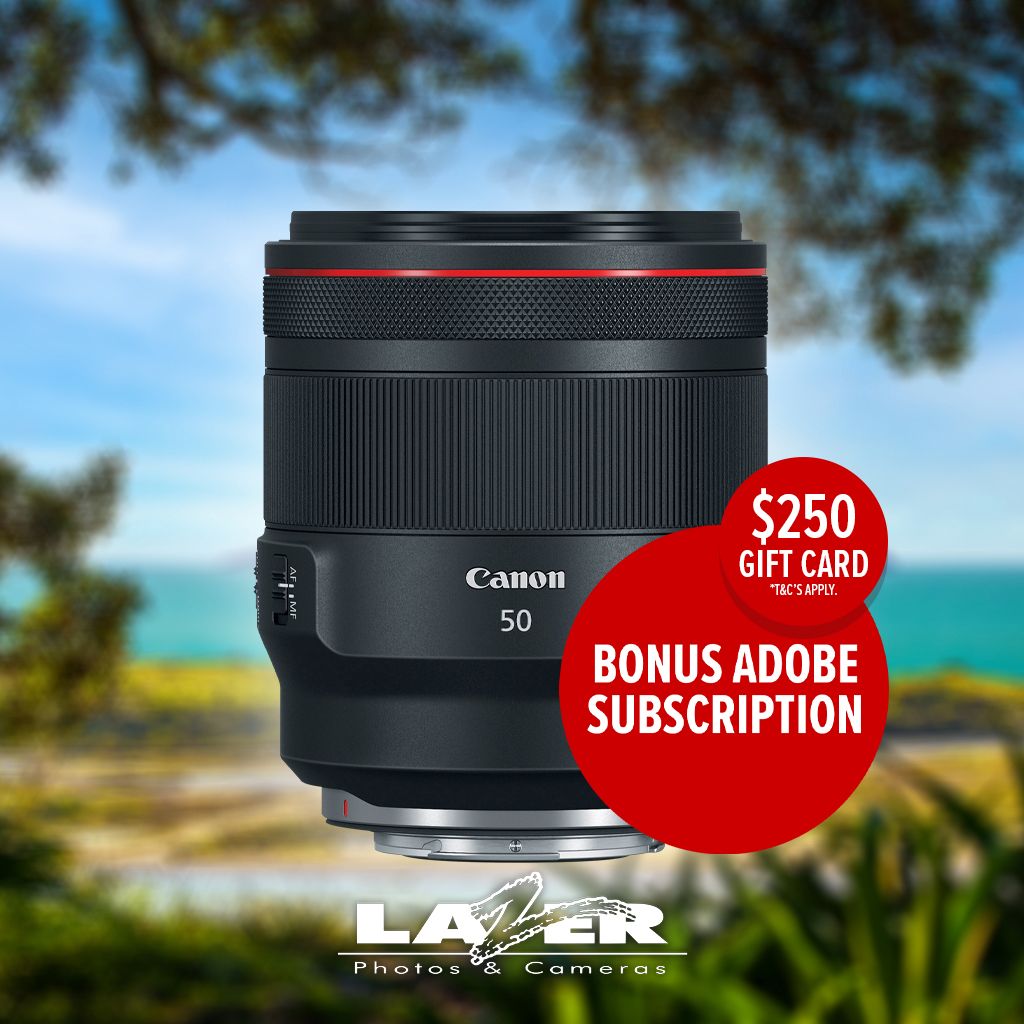 Canon RF 50mm F1.2 L USM Lens