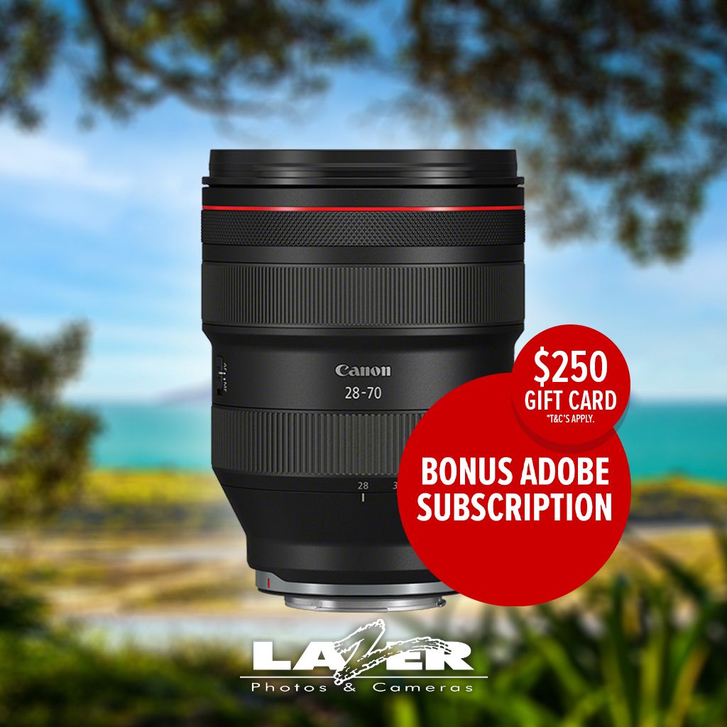 Canon RF 28-70mm F2 L USM Lens