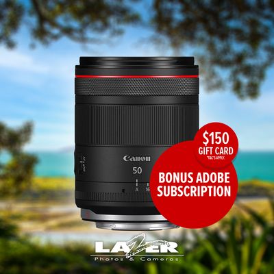 Canon RF 50mm f/1.4L VCM Lens