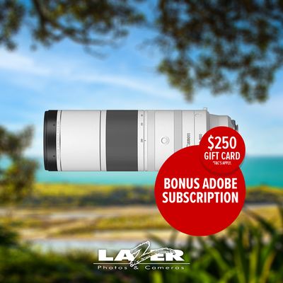 Canon RF 200-800 F6.3-9 IS USM Lens