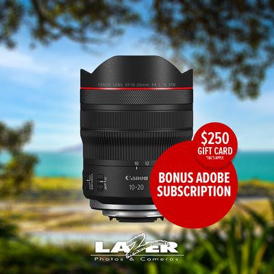 Canon RF 10-20mm F4 L IS STM