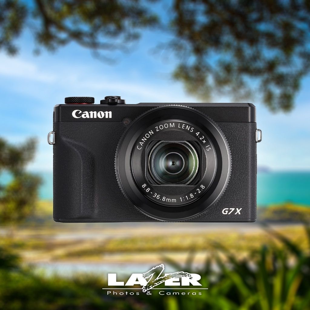 Canon Powershot G7 X Mark III