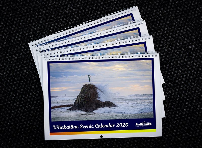 Whakatane Scenic Calendar 2026
