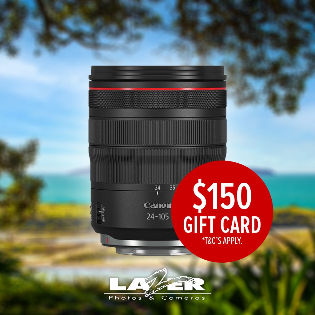 Canon RF 24-105mm F4 L IS USM Lens