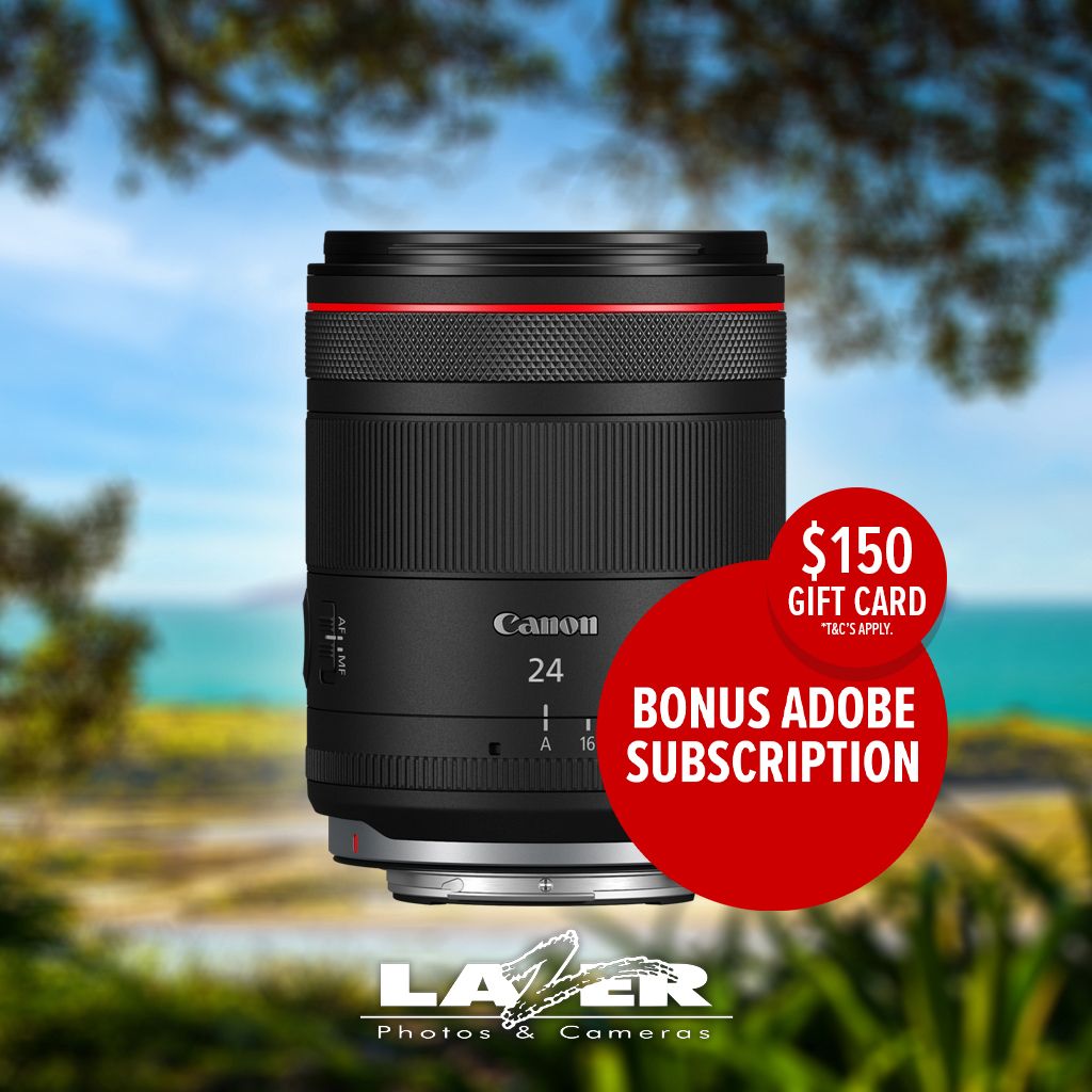 Canon RF 24mm f/1.4L VCM Lens