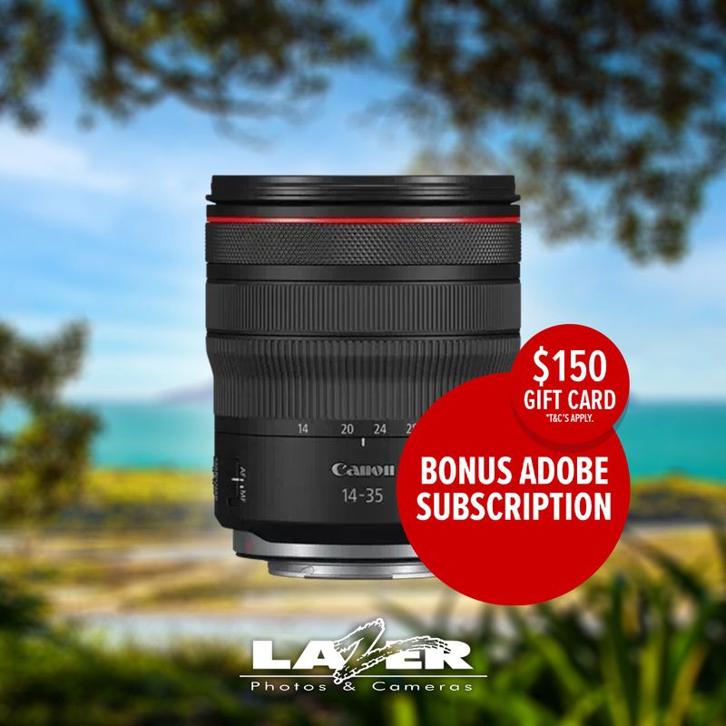 Canon RF 14-35mm F4 L Series Lens