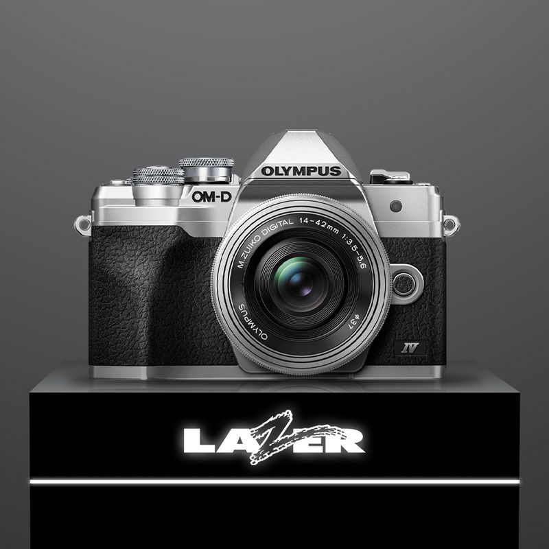 Olympus OM-D E-M10 Mark IV with 14-42mm F3.5-5.6 EZ Kit