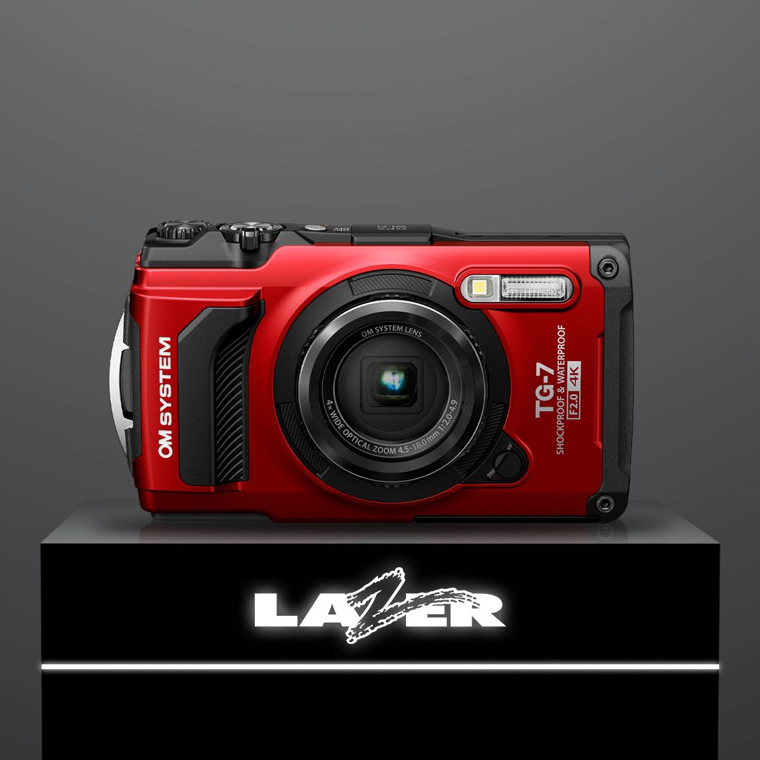 OM SYSTEM Tough TG-7, Colour: Red