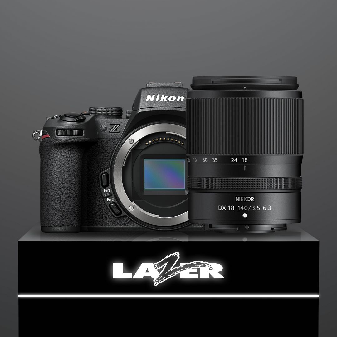 Nikon Z50II with DX 18-140mm F3.5-6.3 VR Lens Kit