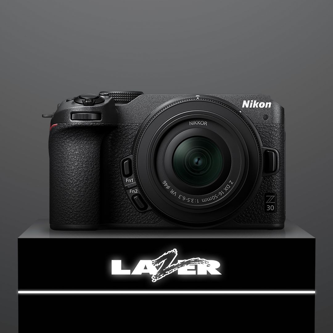 Nikon Z30 with DX 16-50 F3.5-6.3 VR Lens Kit
