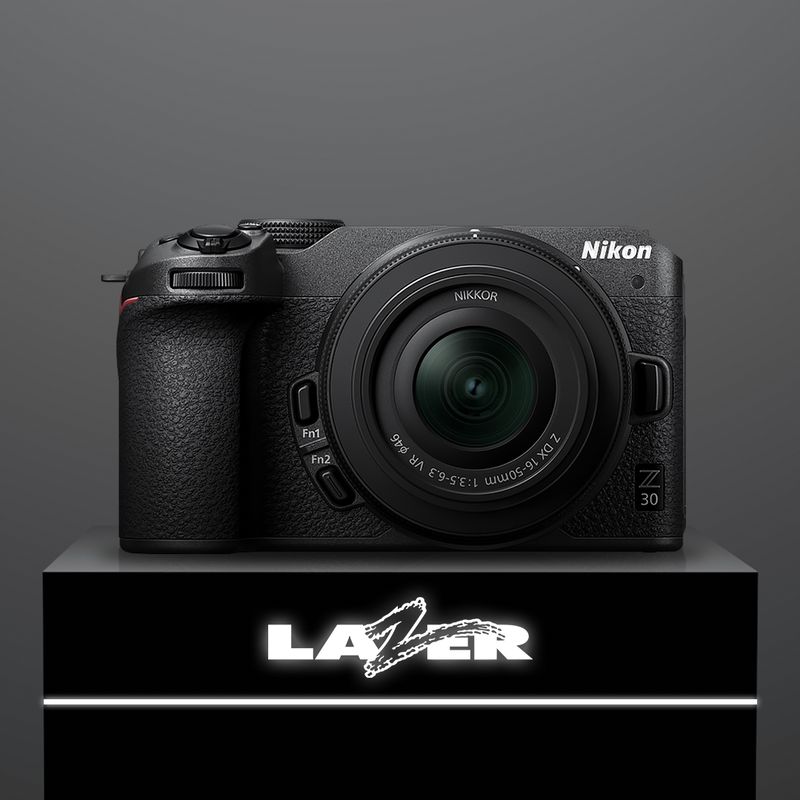 Nikon Z30 with DX 16-50 F3.5-6.3 VR Lens Kit