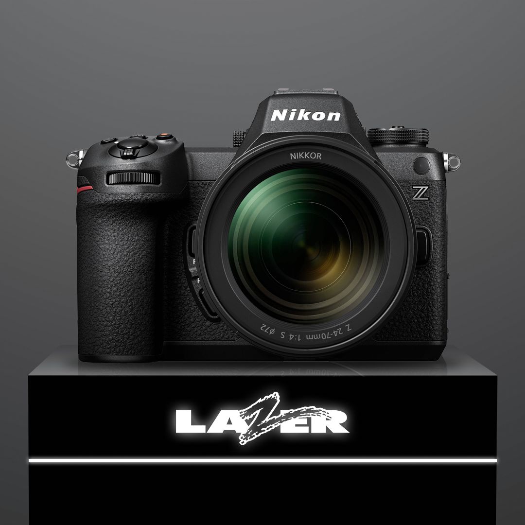 Nikon Z6III with 24-70mm F4 Lens Kit