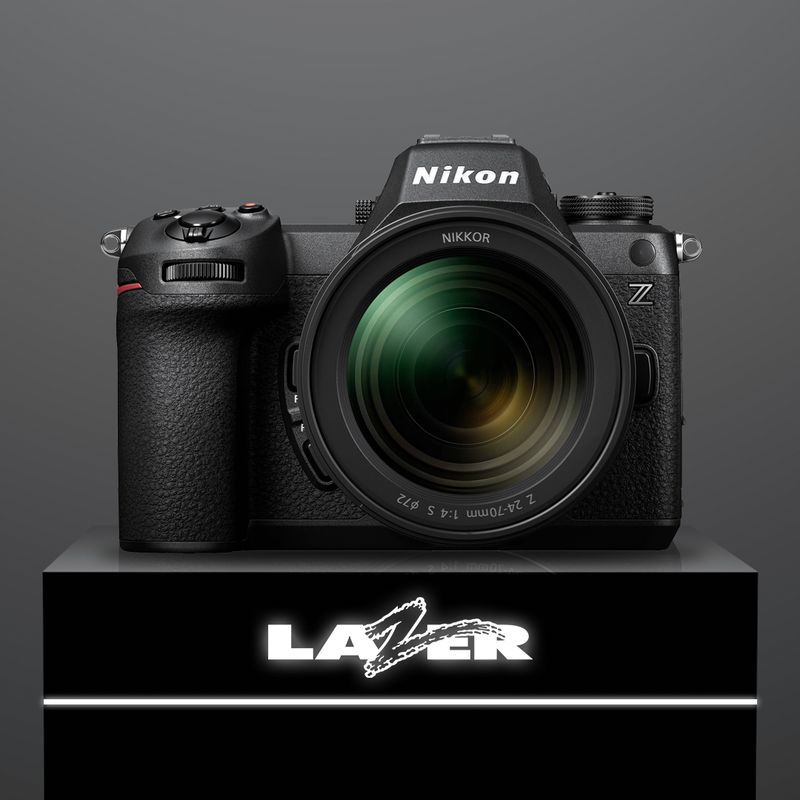 Nikon Z6III with 24-70mm F4 Lens Kit