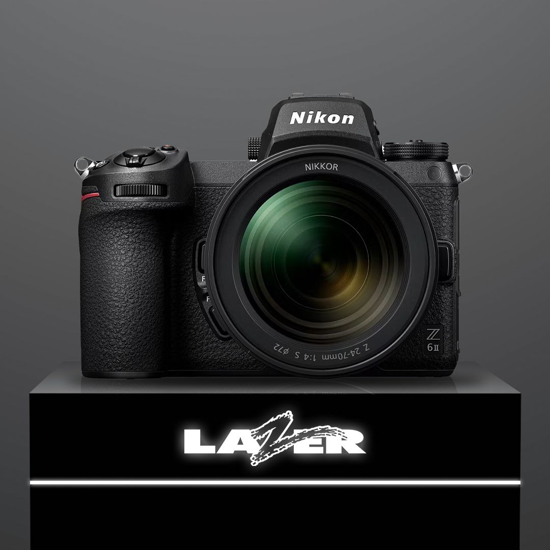 Nikon Z6II with 24-70mm F4 S Kit
