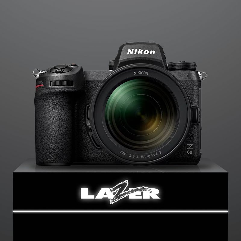 Nikon Z6II with 24-70mm F4 S Kit