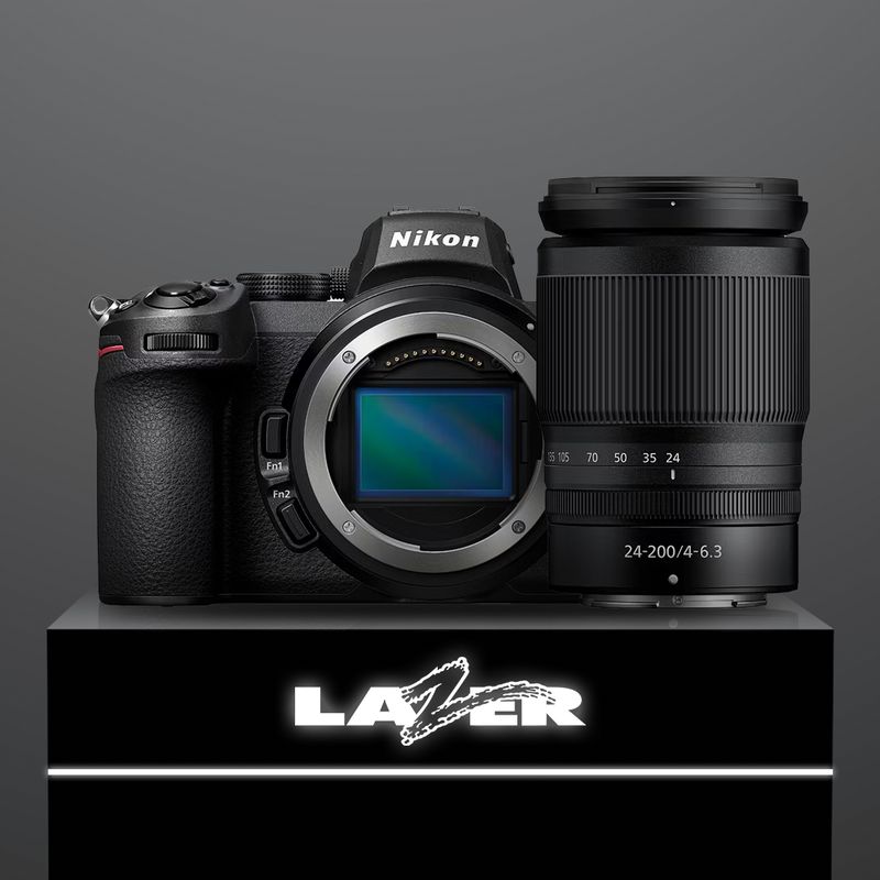 Nikon Z5 with 24-200mm Lens Kit