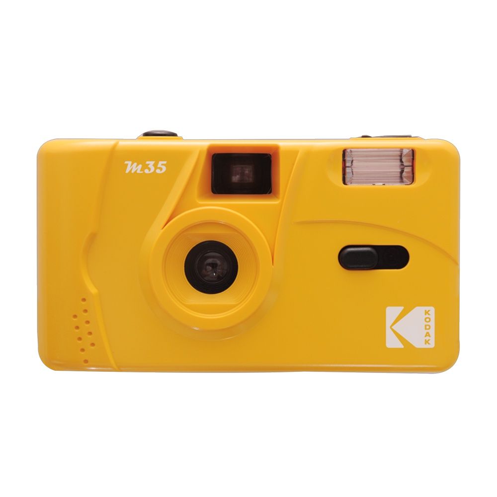 Kodak M35 Reusable 35mm Film Camera, Colour: Yellow