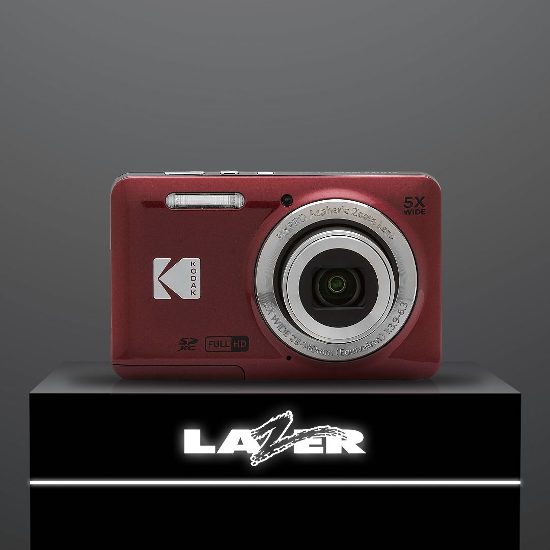 Kodak PIXPRO FZ55 Friendly Zoom, Colour: Red