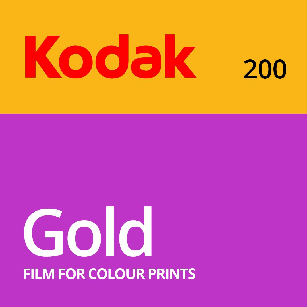 Kodak Gold 200 Film