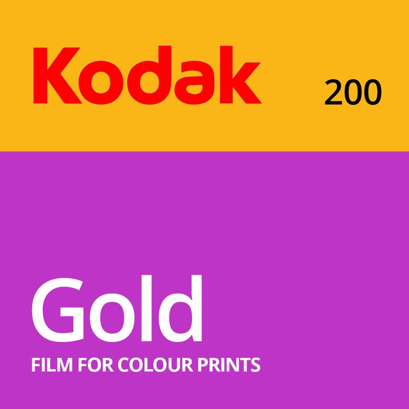 Kodak Gold 200 Film