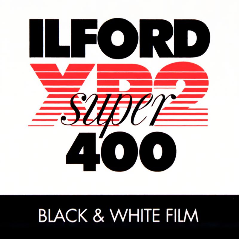Ilford XP2 Super 400 Black &amp; White Film 36exp