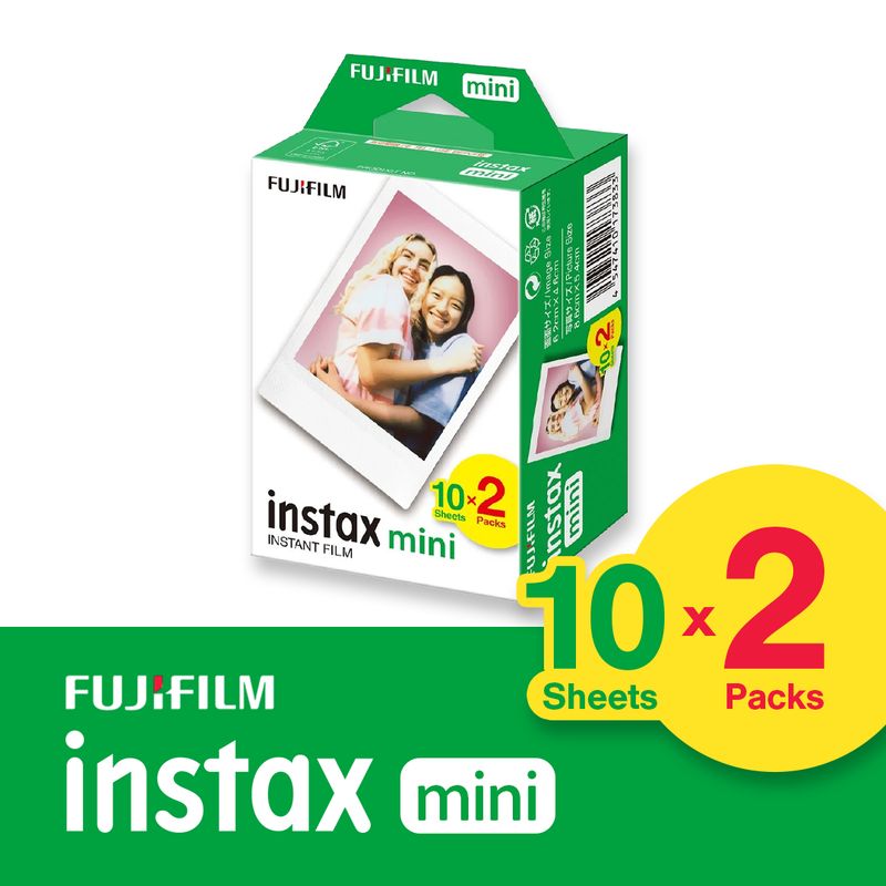 Fujifilm Instax Mini Instant Film - 20 Pack