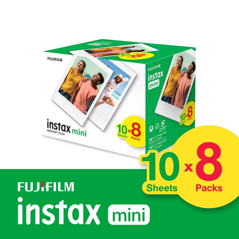 Fujifilm Instax Mini - 80 Pack
