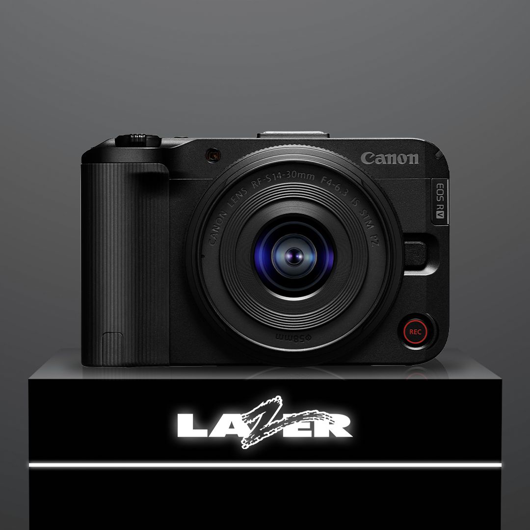 Canon EOS R50 V with RF-S 14-30mm PZ Lens