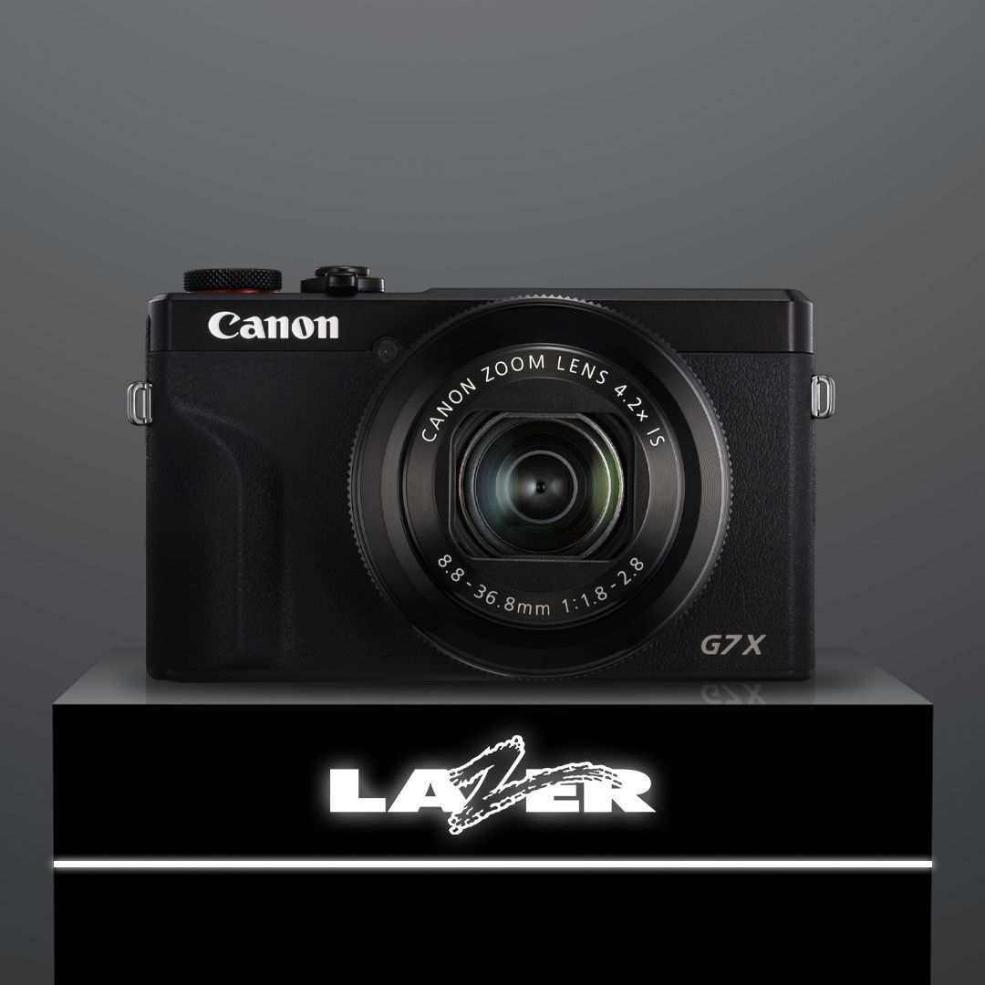 Canon Powershot G7 X Mark III, Colour: Black