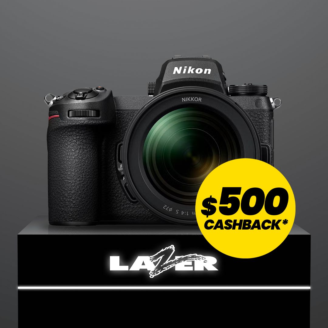 Nikon Z6II with 24-70mm F4 S Kit