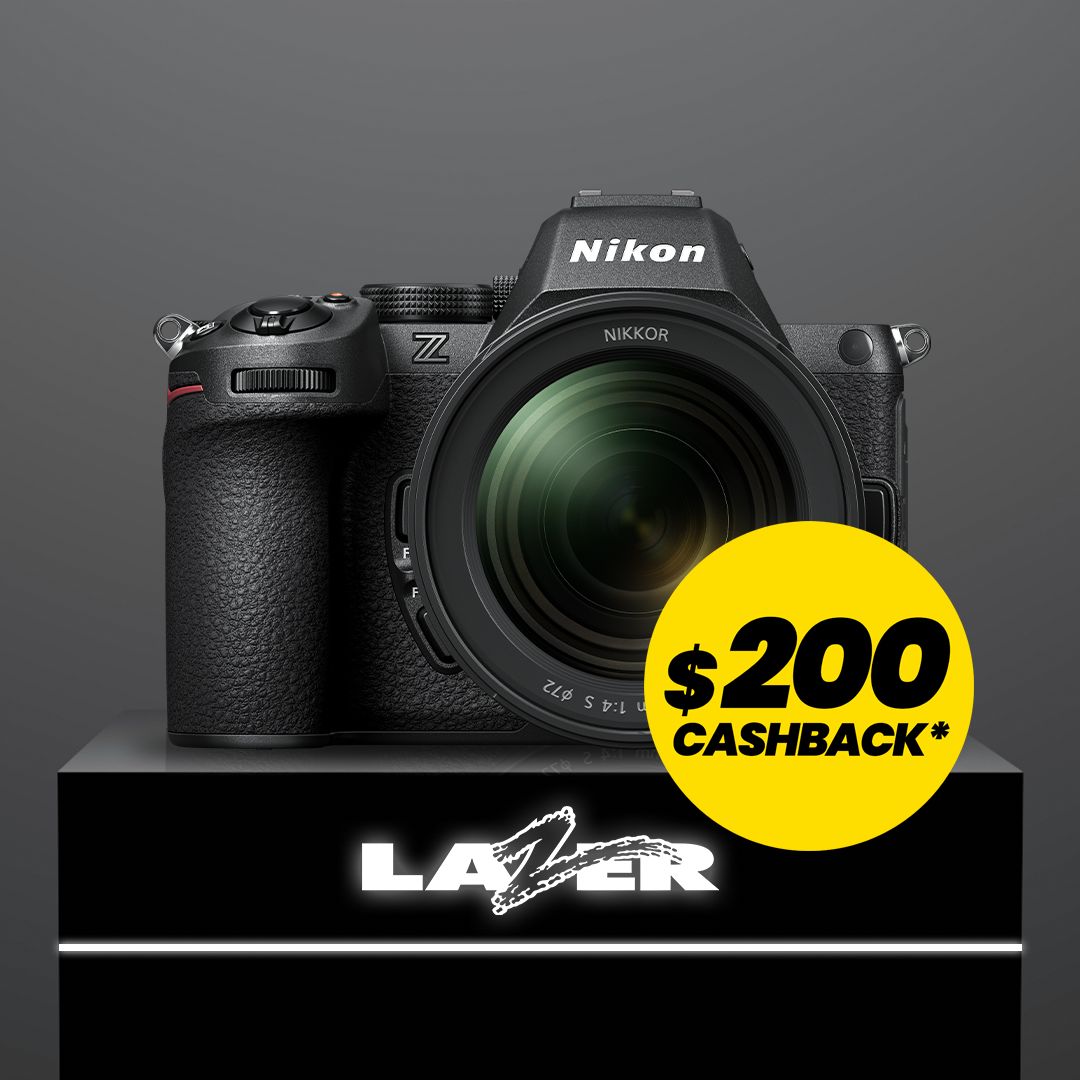 Nikon Z5II with 24-70mm F4 Kit