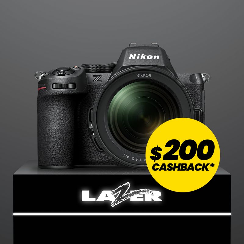 Nikon Z5II with 24-70mm F4 Kit