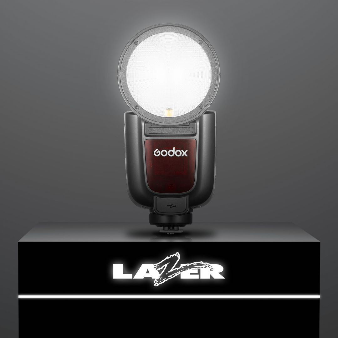 Godox V1 Round Head Camera Flash (for Canon)