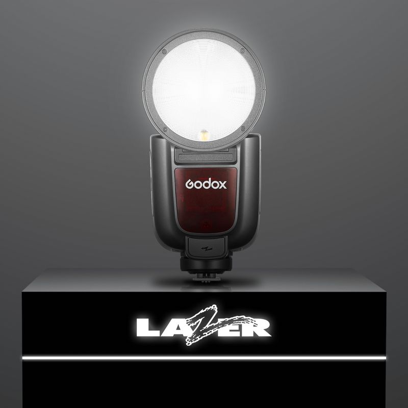 Godox V1 Round Head Camera Flash (for Sony)