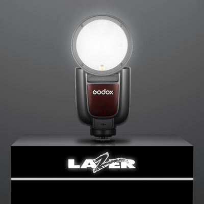 Godox V1 Round Head Camera Flash (for Nikon)