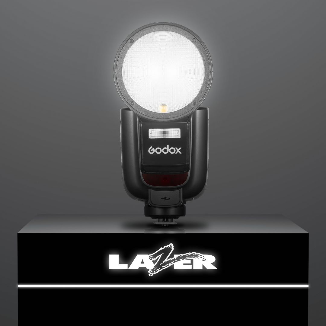 Godox V1 PRO Round Camera Flash (for Canon)