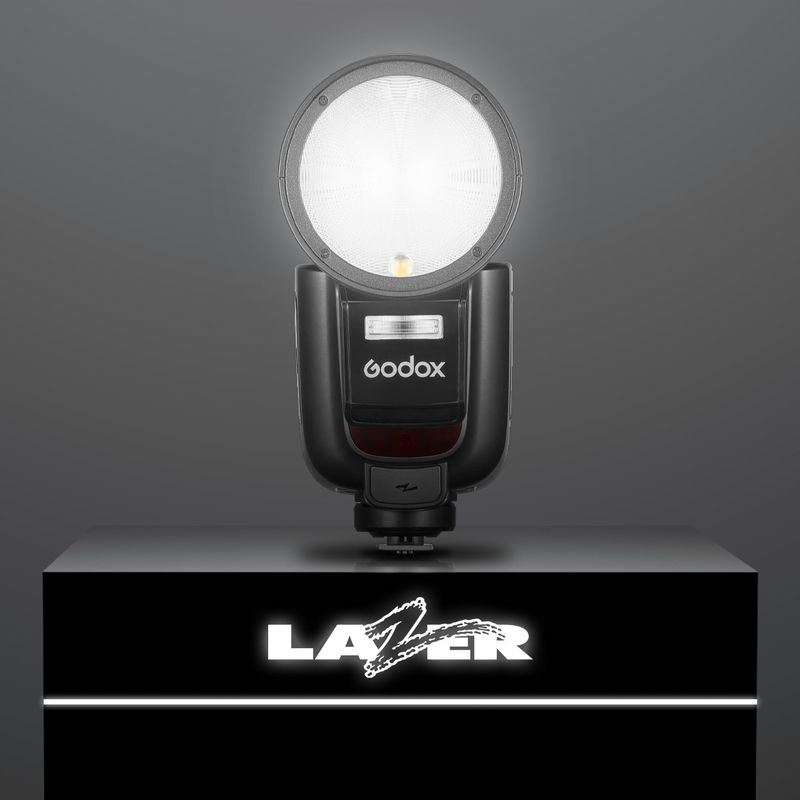 Godox V1 PRO Round Camera Flash (for Canon)