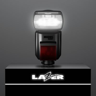 Hahnel Modus 600RT External Flash - Wireless Pro Kit (For Nikon)